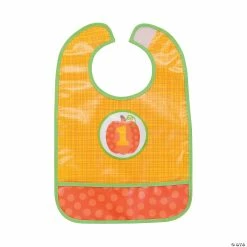 Cheap 🥰 Lil' Pumpkin 1st 🎂 Birthday Bib 🎁