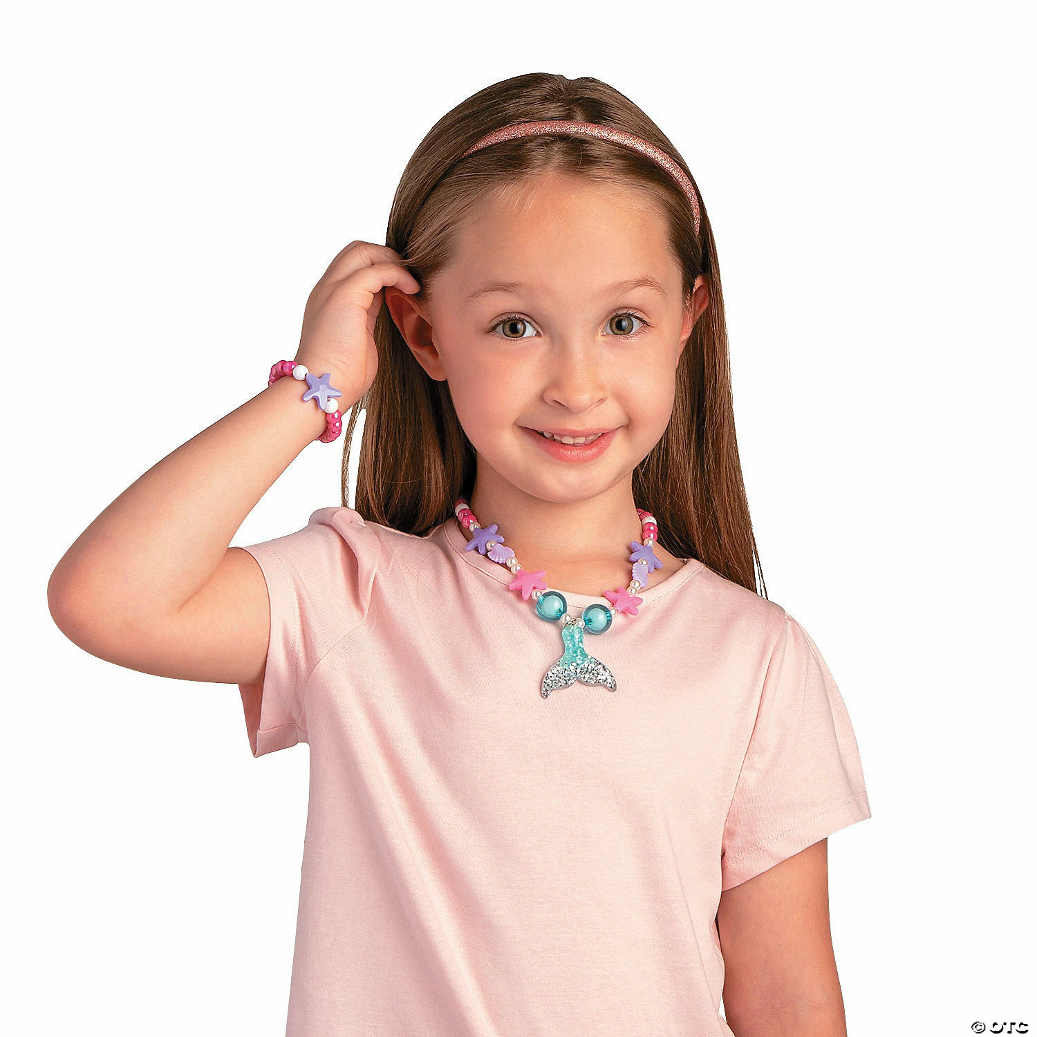 Best reviews of ๐ Mermaid Beaded Necklace & Bracelet Sets - 24 Pc. ๐ - Image 2