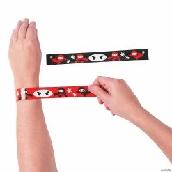 Brand new ๐ Ninja Slap Bracelets - 12 Pc. ๐