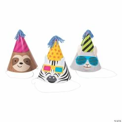 Brand new 👍 Party Animal Cone Party Hats - 12 Pc. 😀