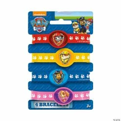 Outlet β¨ Paw Patrolβ’ Rubber Bracelets - 4 Pc. π