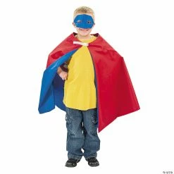 Best Pirce ❤️ Personalized Boy’s Superhero Cape & Mask 🌟