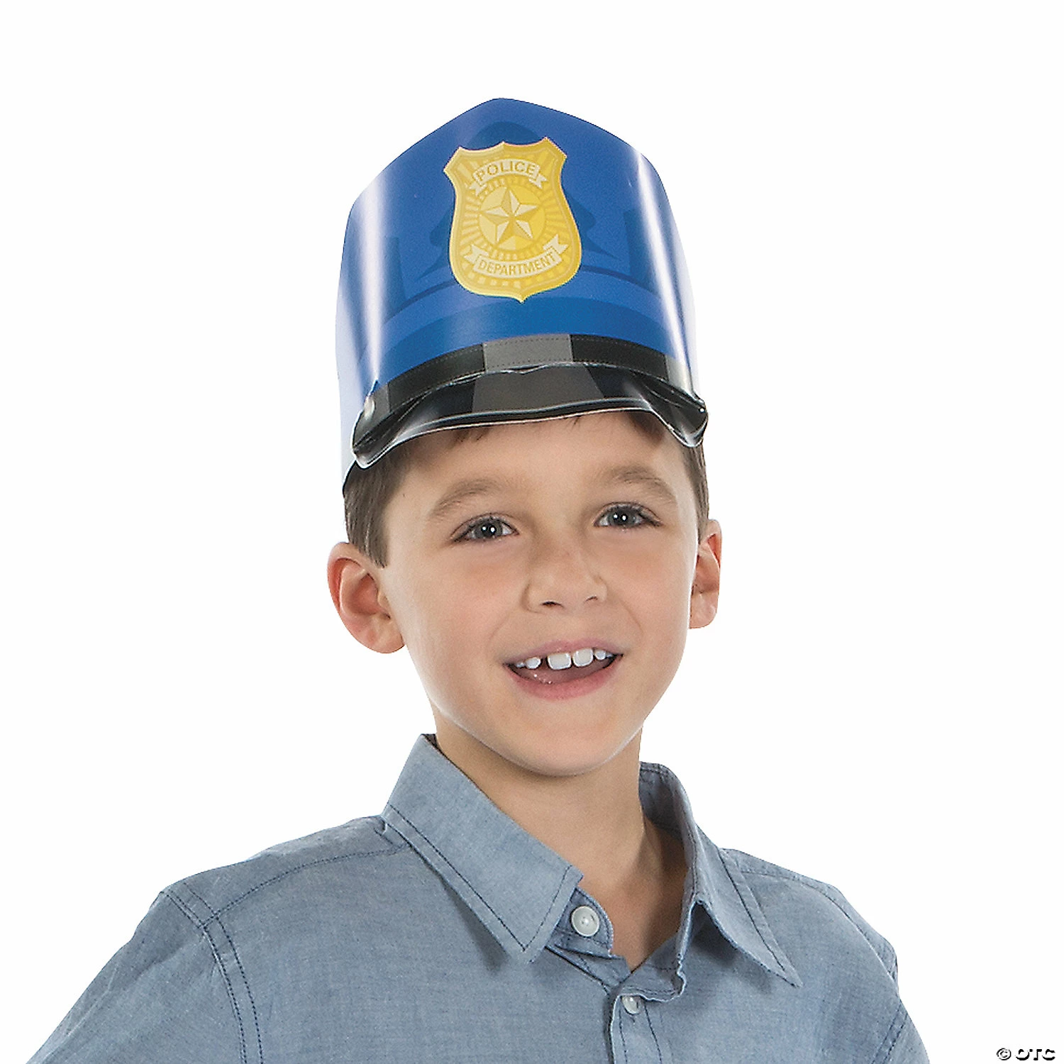 Budget β€οΈ Police Hats - 12 Pc. π - Image 2
