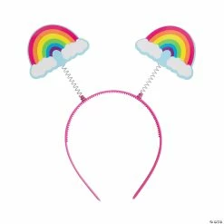 Top 10 😀 Rainbow Head Boppers – 12 Pc. 🥰