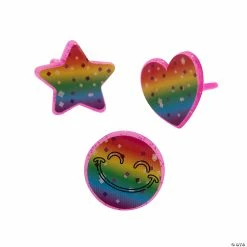 Deals ๐ Rainbow Rings - 48 Pc. ๐