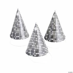 Hot Sale ✔️ Retro Vibes Disco Party Hats - 12 Pc. 🥰