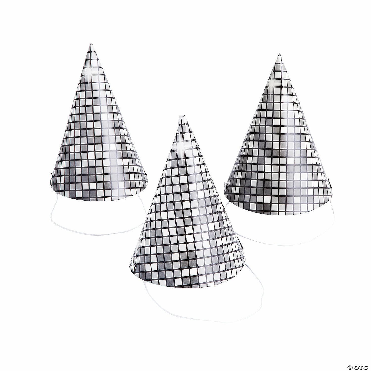Hot Sale βοΈ Retro Vibes Disco Party Hats - 12 Pc. π₯°