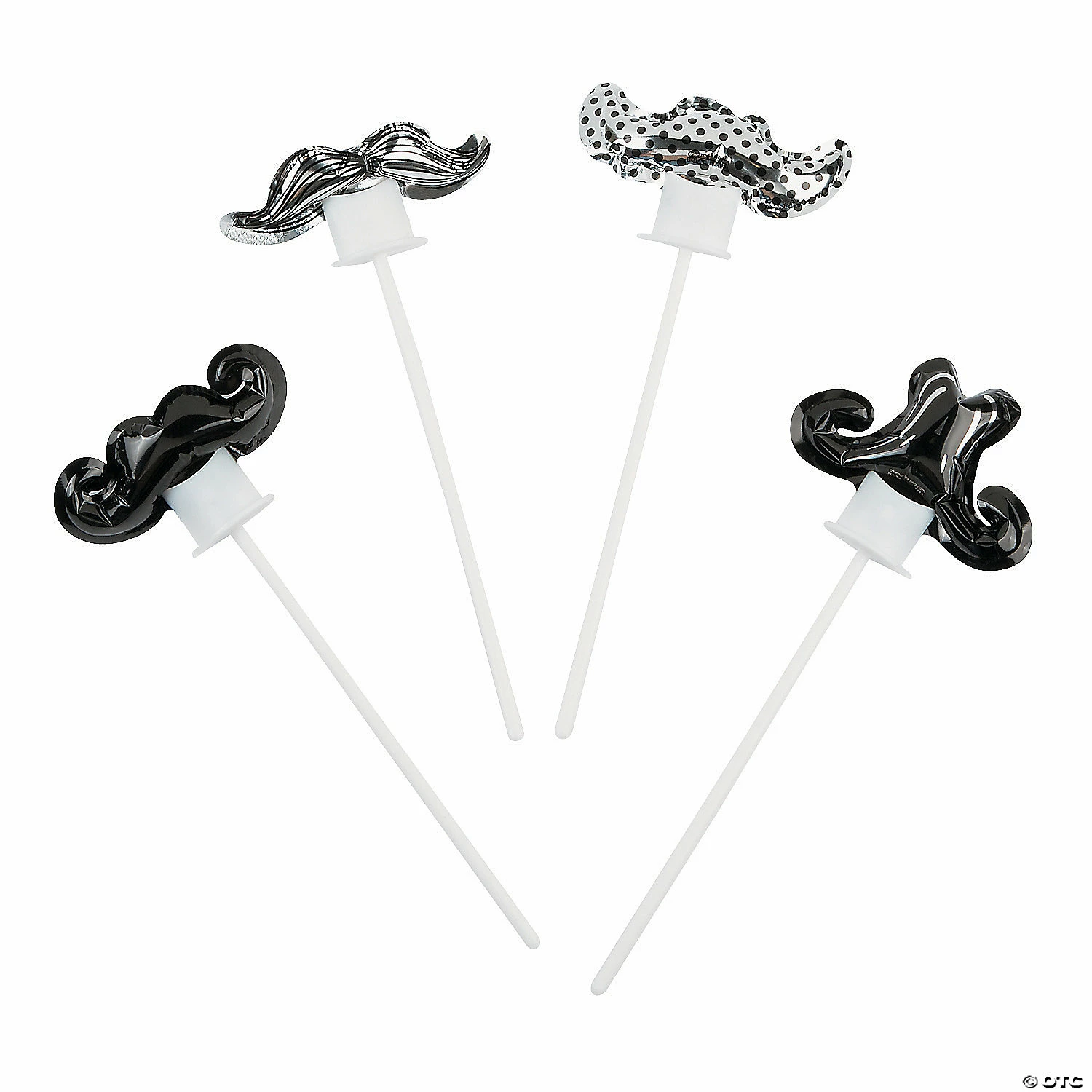 Best reviews of ๐ Self-Inflating Mustache Mylar 4" Balloons - 12 Pc. ๐