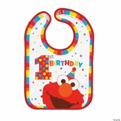 Top 10 🧨 Sesame Street® Elmo Turns One Bib ✨