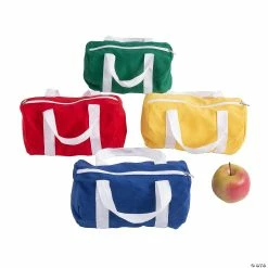 Brand new β¨ Small Canvas Duffle Bags - 12 Pc. π