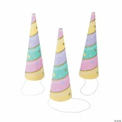 Cheapest ⌛ Sparkle Unicorn Horn Party Hats - 8 Pc. 🔥