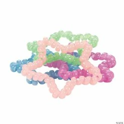 Brand new ๐ฏ Star-Shaped Stretchy Phone Cord Bracelets - 12 Pc. ๐