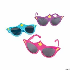 Wholesale 🔔 Superhero Girl 👓 Sunglasses - 12 Pc. 🥰