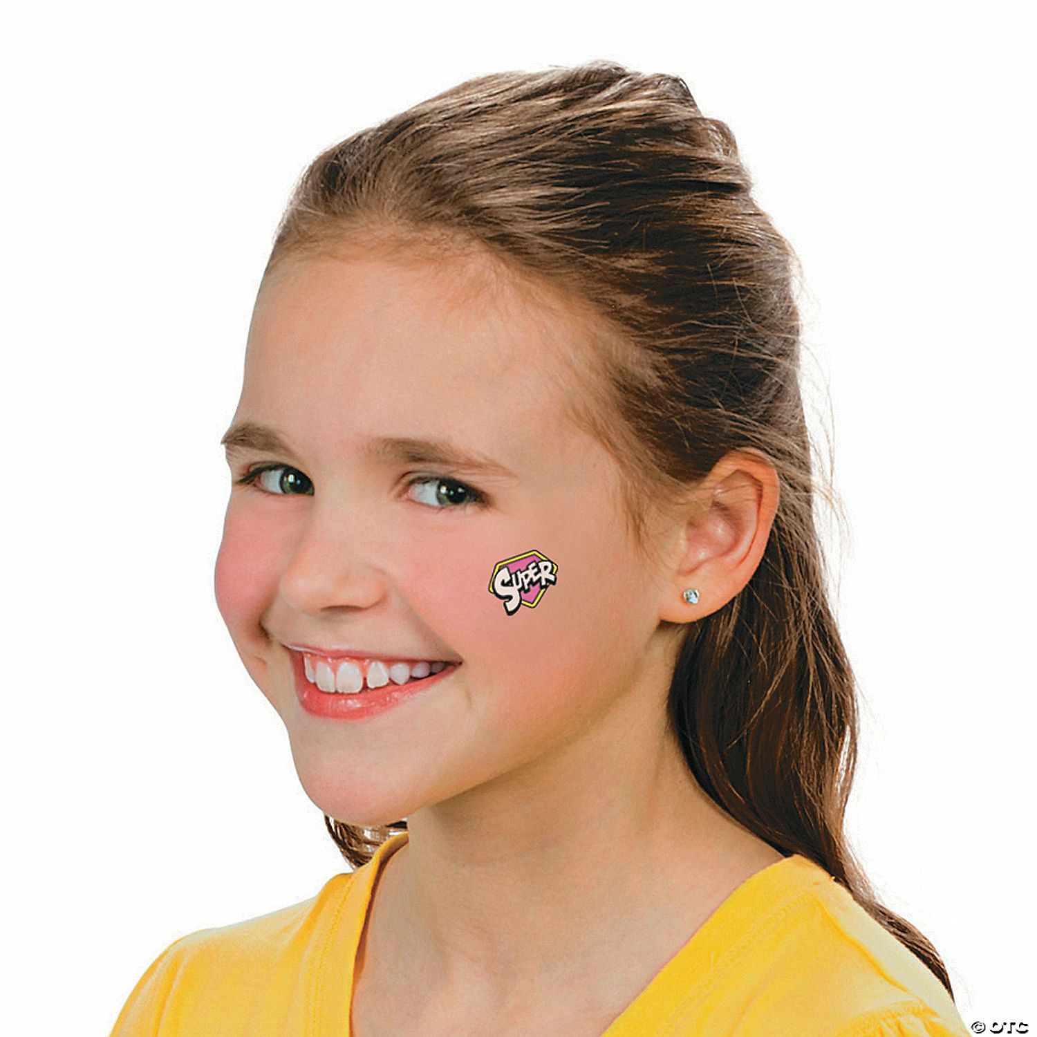 Top 10 β¨ Superhero Girl Temporary Tattoos - 72 Pc. π - Image 2