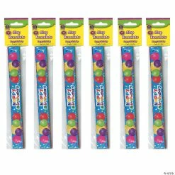 Best reviews of 🎁 Teacher Created Resources Happy 🎂 Birthday Balloons Slap Bracelets, 10 Per Pack, 6 Packs 😍