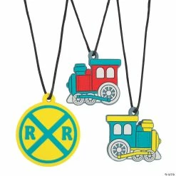 Coupon 🌟 Train Necklaces - 12 Pc. ✔️