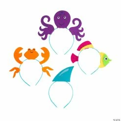 New 😀 Under the Sea Headbands - 12 Pc. 🔥