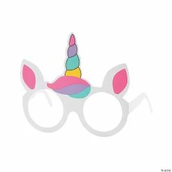 Outlet ๐ Unicorn Paper Glasses - 12 Pc. ๐งจ
