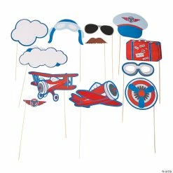 Budget ❤️ Up & Away Photo Stick Props - 12 Pc. 🌟