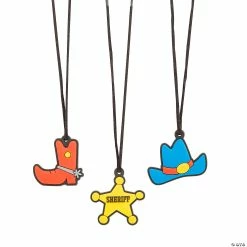 Buy ✨ Western Icons Charm Necklaces - 12 Pc. ⭐