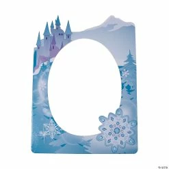 Cheapest 😀 Winter Princess Photo Booth Frame ⭐